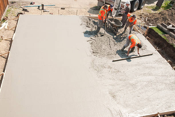 Best Decorative Concrete in Hooverson Heights, WV